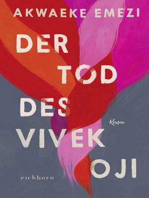 cover image of Der Tod des Vivek Oji